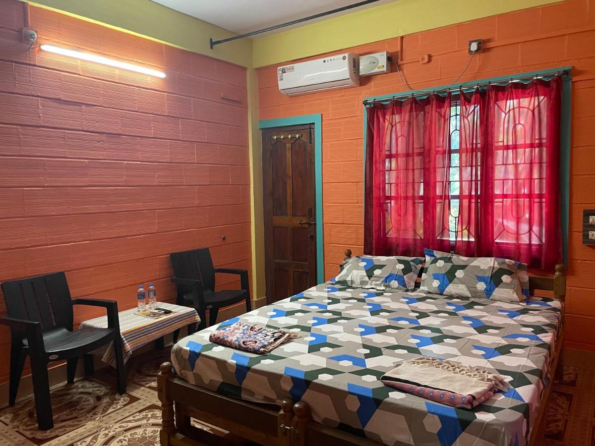 Nimmu Guest House & Restaurant Gokarna جوكارنا المظهر الخارجي الصورة