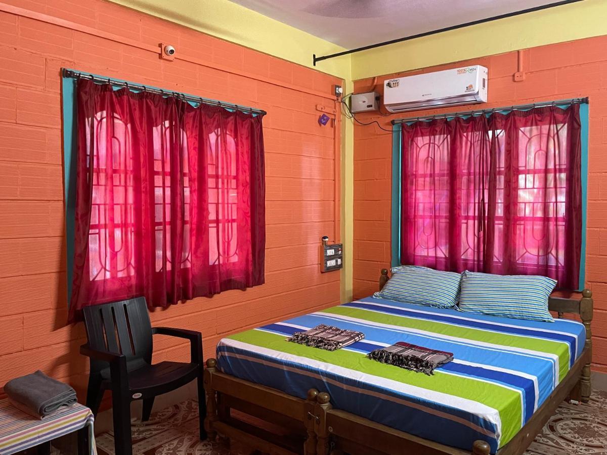 Nimmu Guest House & Restaurant Gokarna جوكارنا المظهر الخارجي الصورة