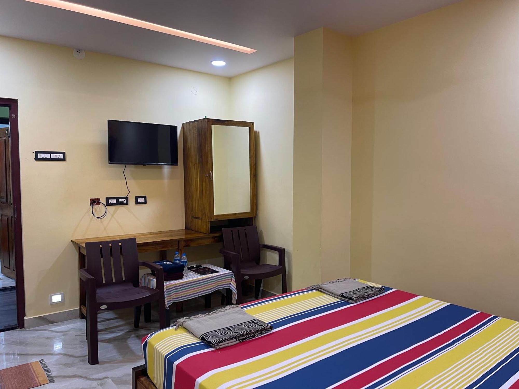 Nimmu Guest House & Restaurant Gokarna جوكارنا المظهر الخارجي الصورة