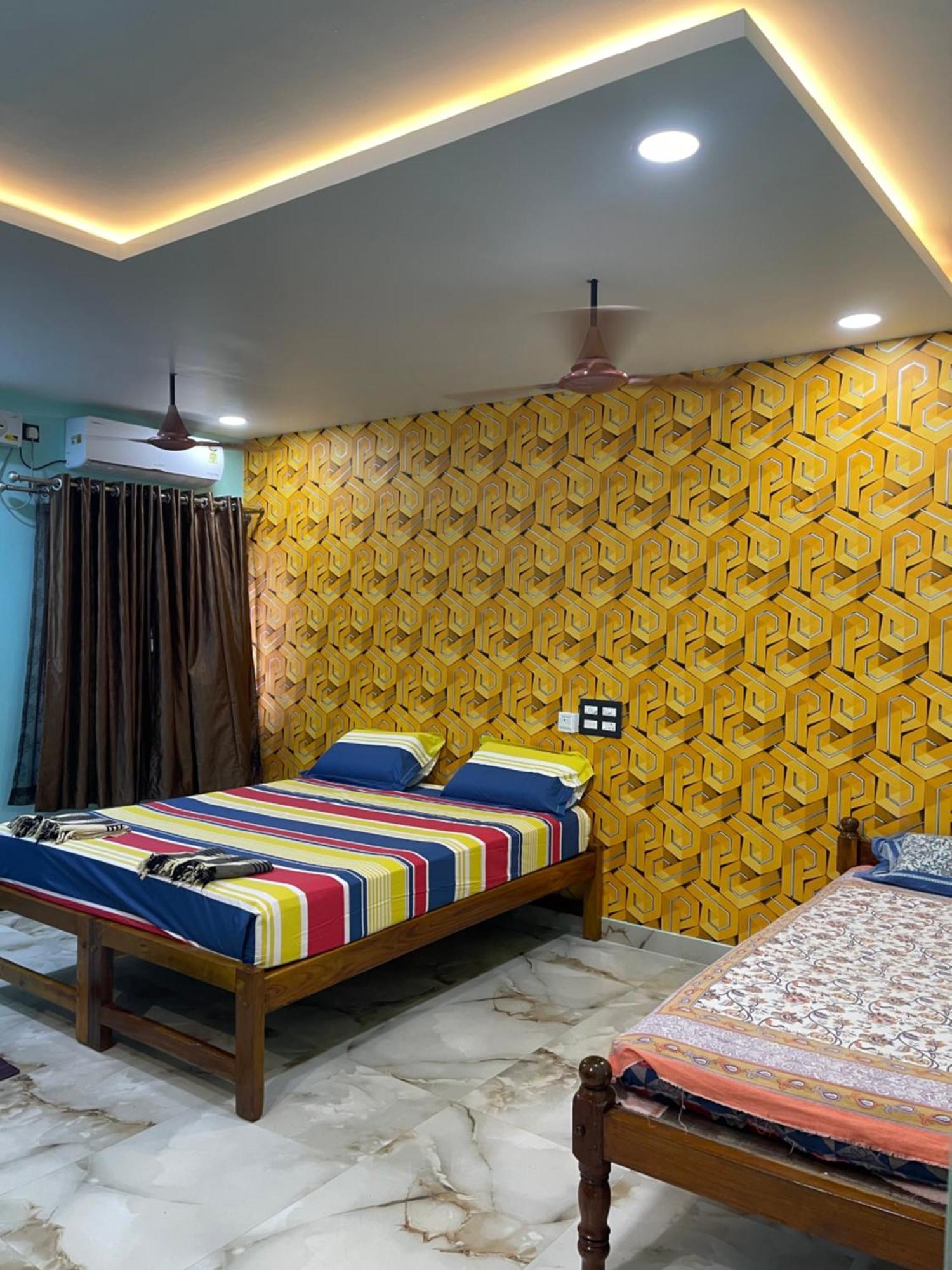 Nimmu Guest House & Restaurant Gokarna جوكارنا المظهر الخارجي الصورة