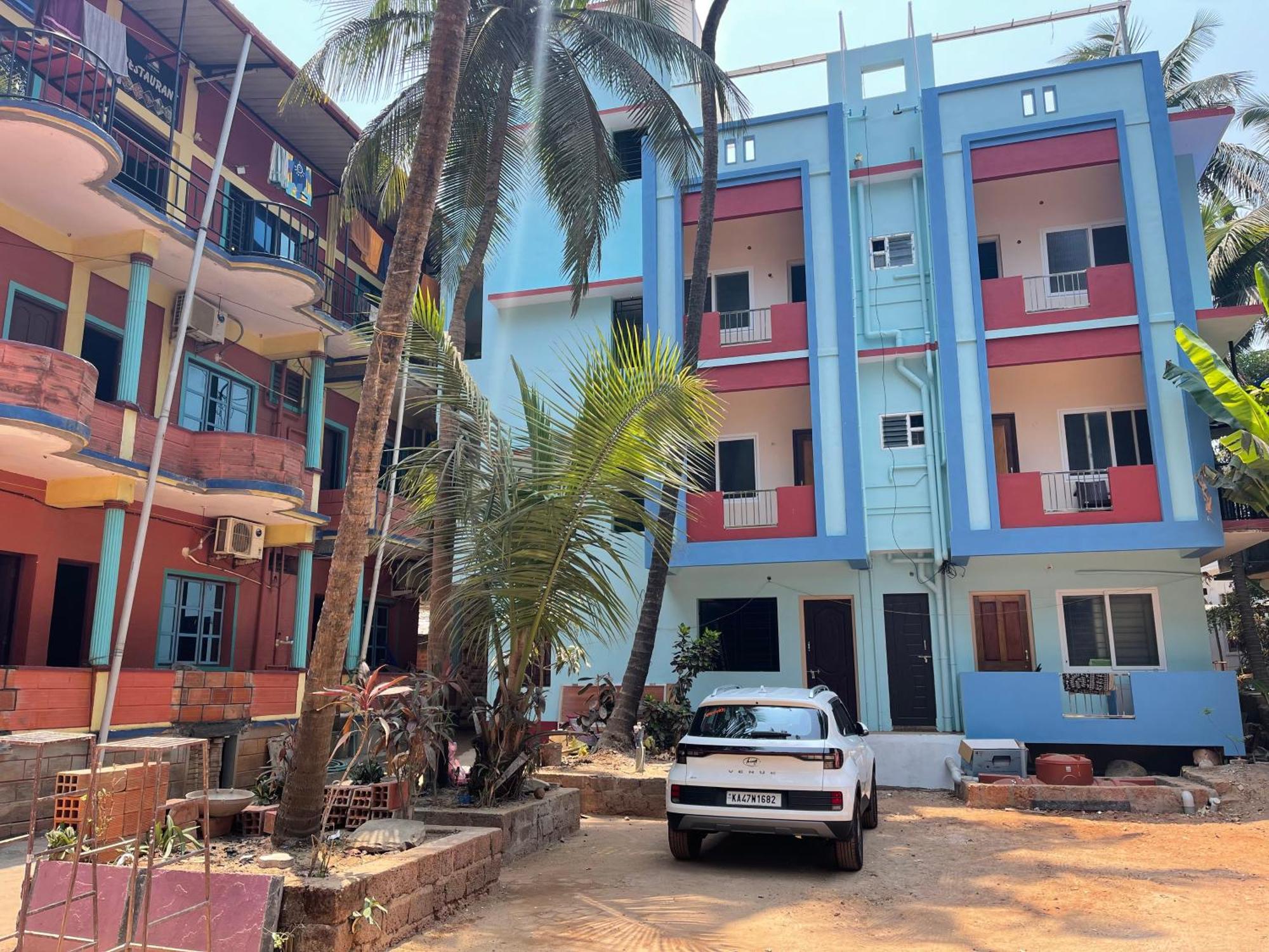 Nimmu Guest House & Restaurant Gokarna جوكارنا المظهر الخارجي الصورة