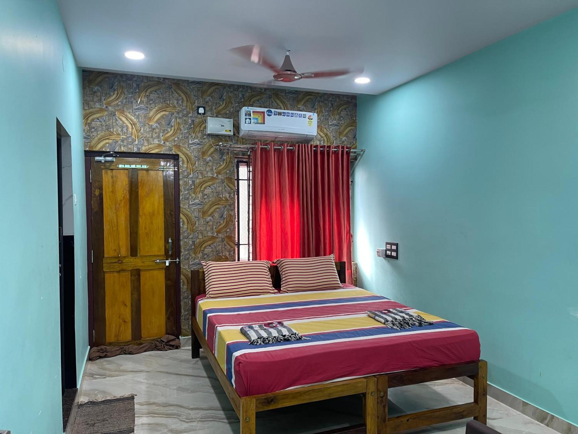 Nimmu Guest House & Restaurant Gokarna جوكارنا المظهر الخارجي الصورة