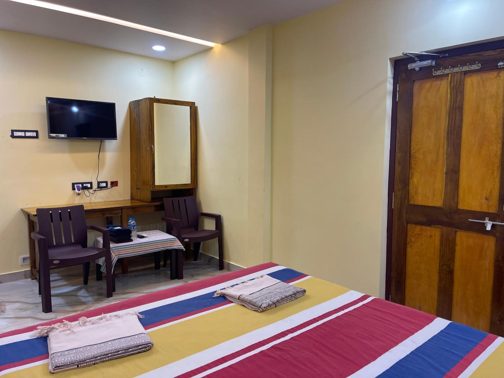 Nimmu Guest House & Restaurant Gokarna جوكارنا المظهر الخارجي الصورة