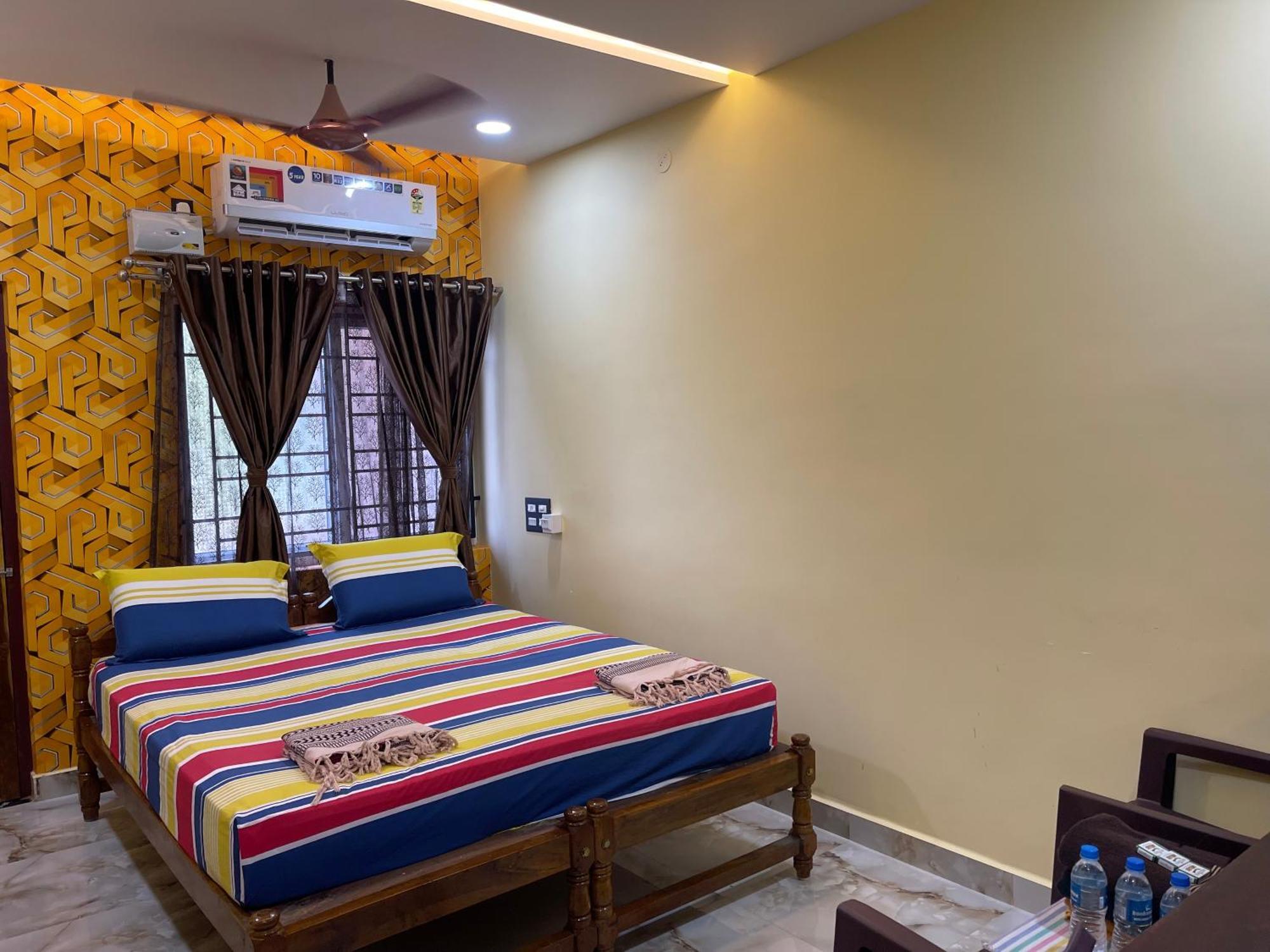 Nimmu Guest House & Restaurant Gokarna جوكارنا المظهر الخارجي الصورة