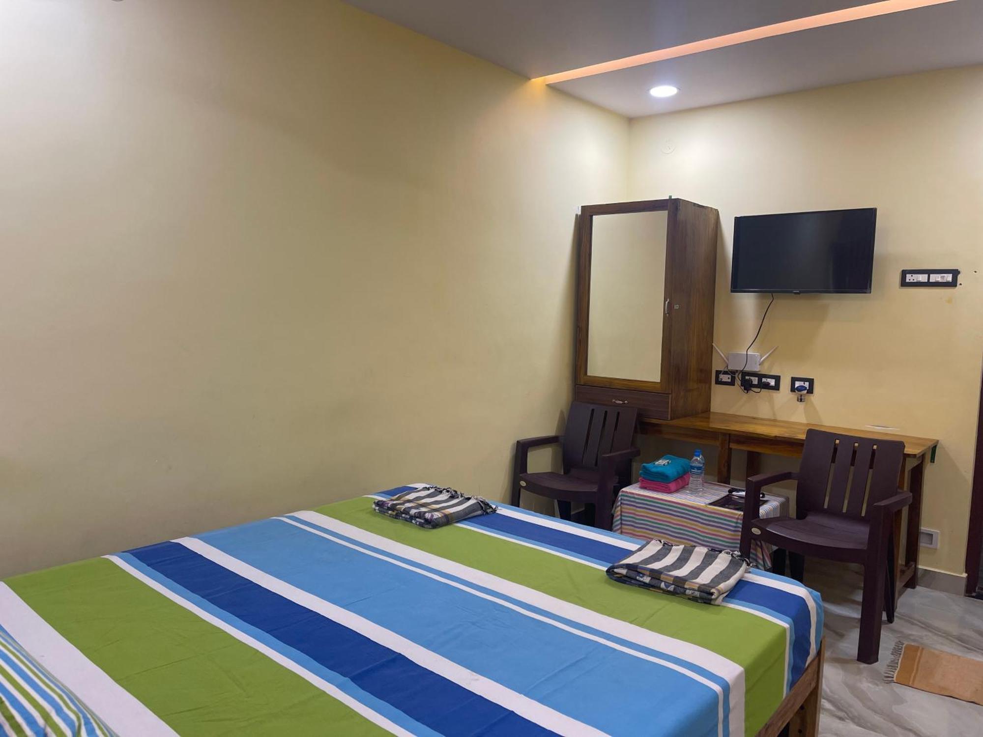 Nimmu Guest House & Restaurant Gokarna جوكارنا المظهر الخارجي الصورة
