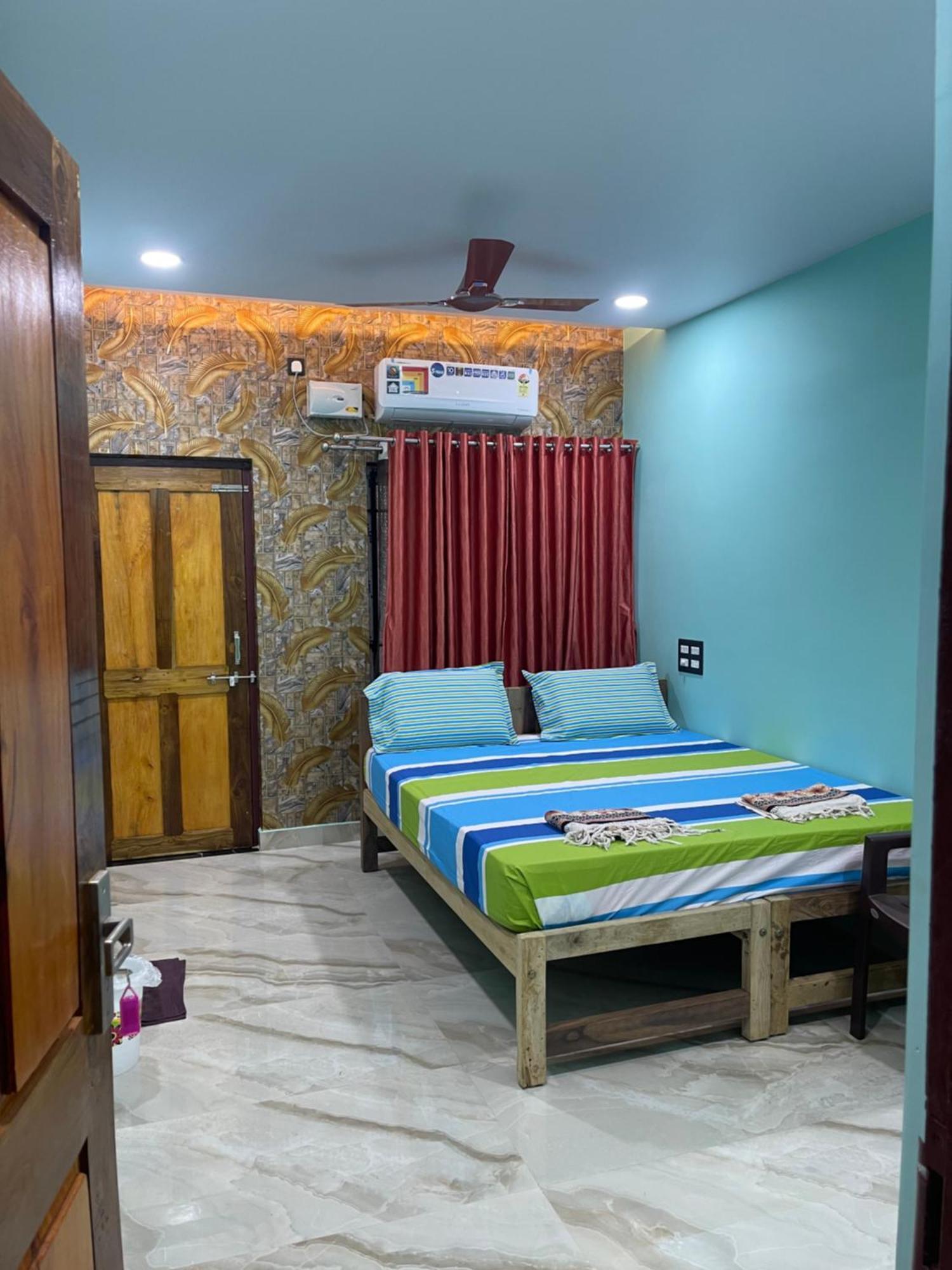 Nimmu Guest House & Restaurant Gokarna جوكارنا المظهر الخارجي الصورة