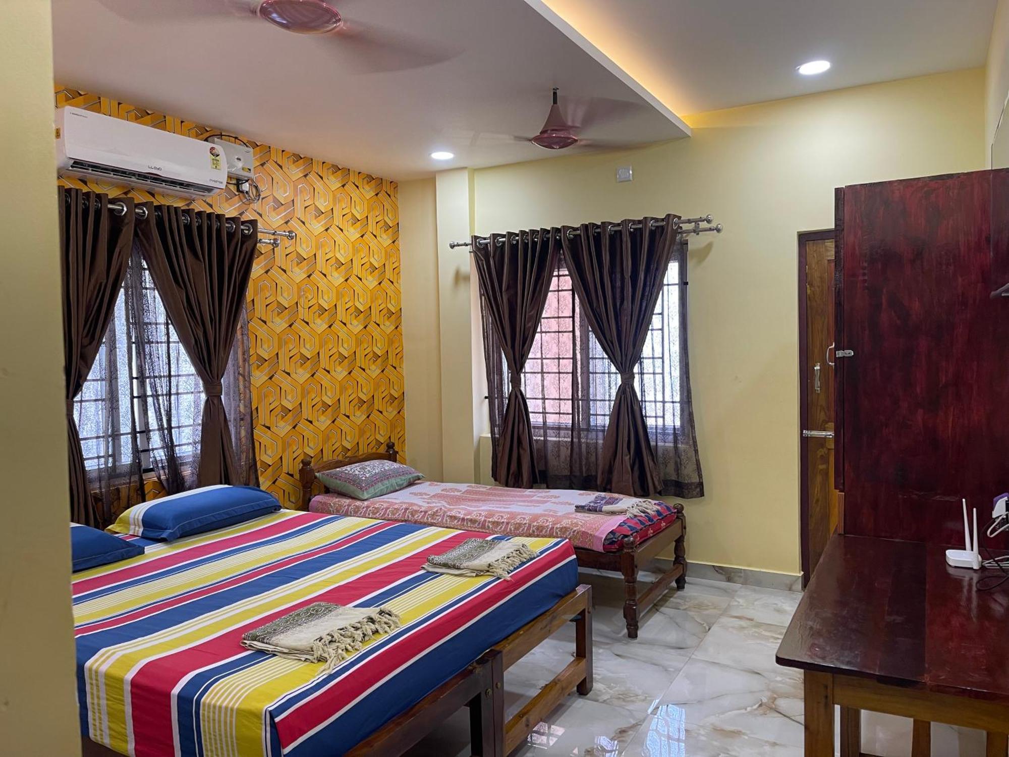 Nimmu Guest House & Restaurant Gokarna جوكارنا المظهر الخارجي الصورة