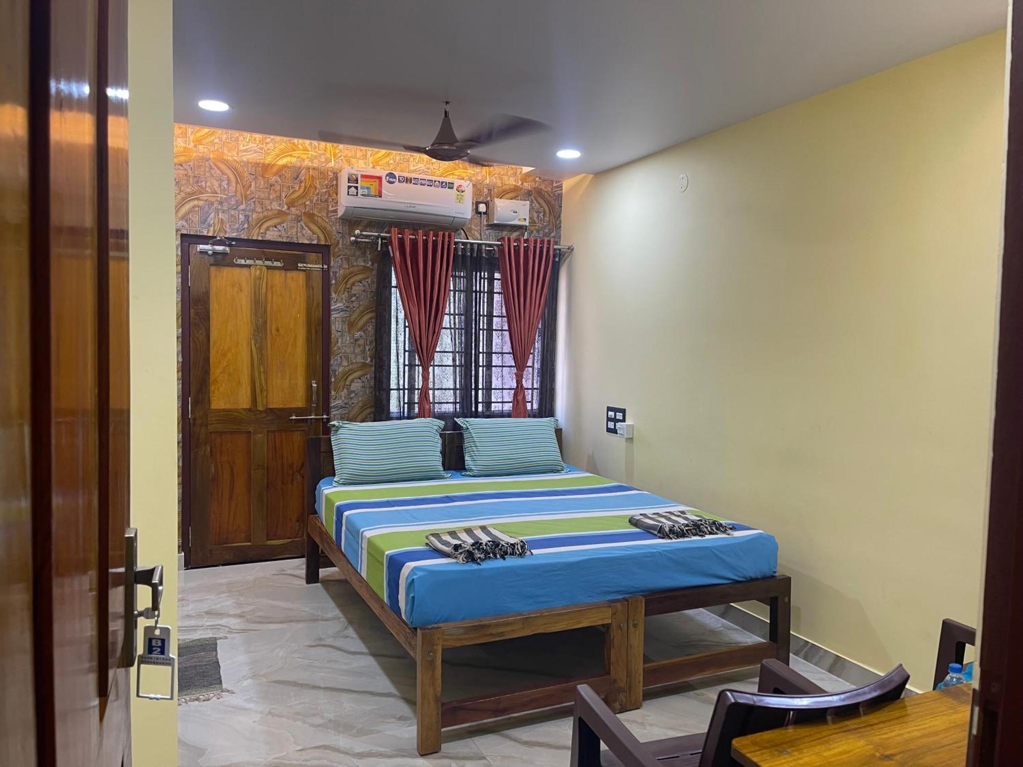 Nimmu Guest House & Restaurant Gokarna جوكارنا المظهر الخارجي الصورة