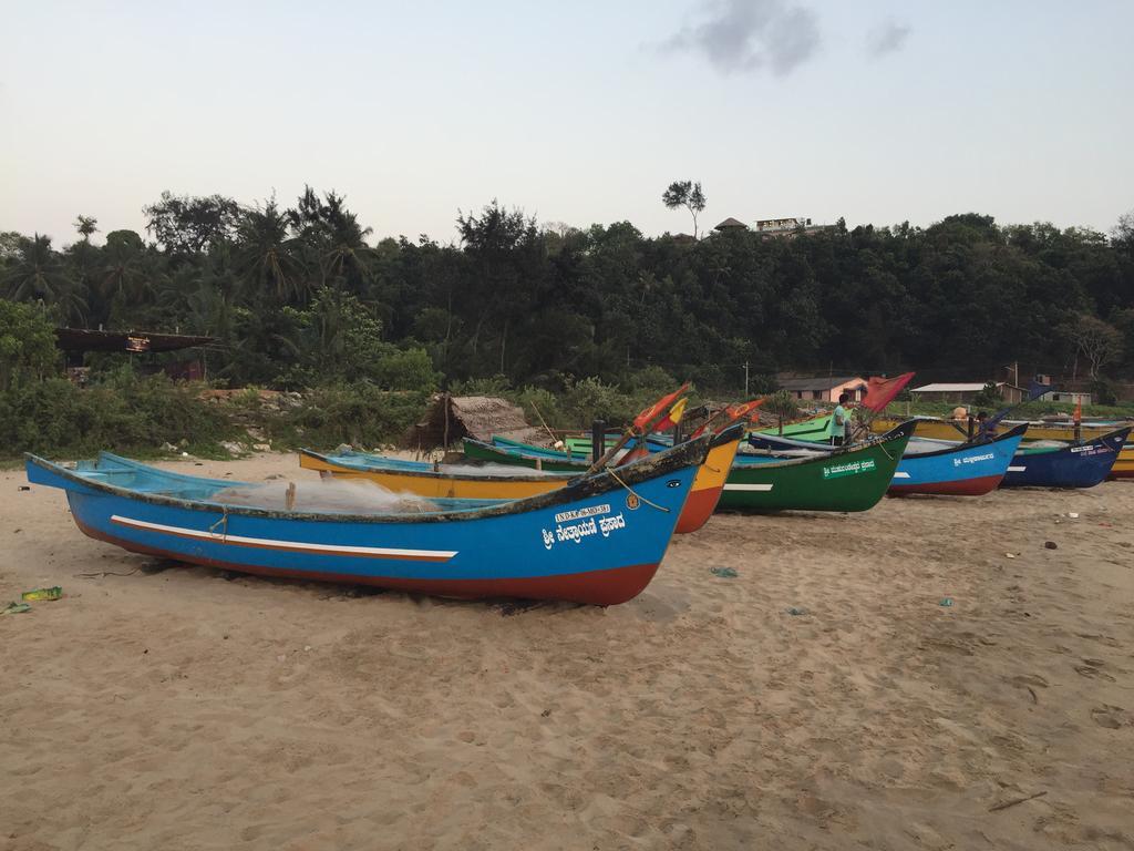 Nimmu Guest House & Restaurant Gokarna جوكارنا المظهر الخارجي الصورة