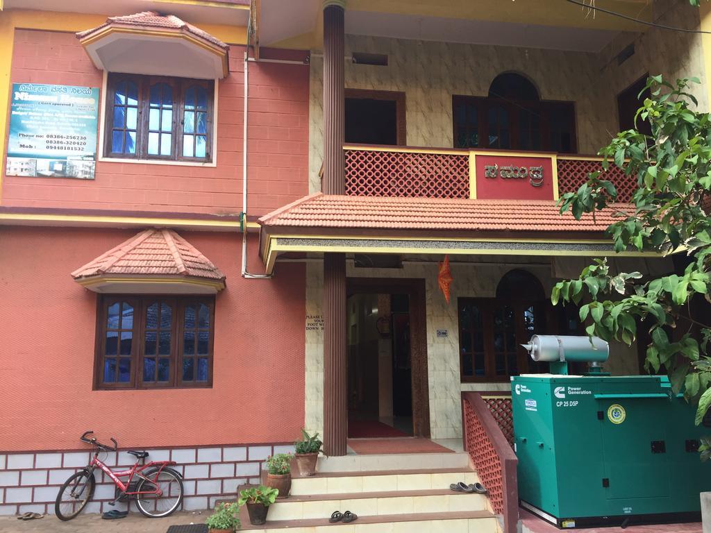 Nimmu Guest House & Restaurant Gokarna جوكارنا المظهر الخارجي الصورة