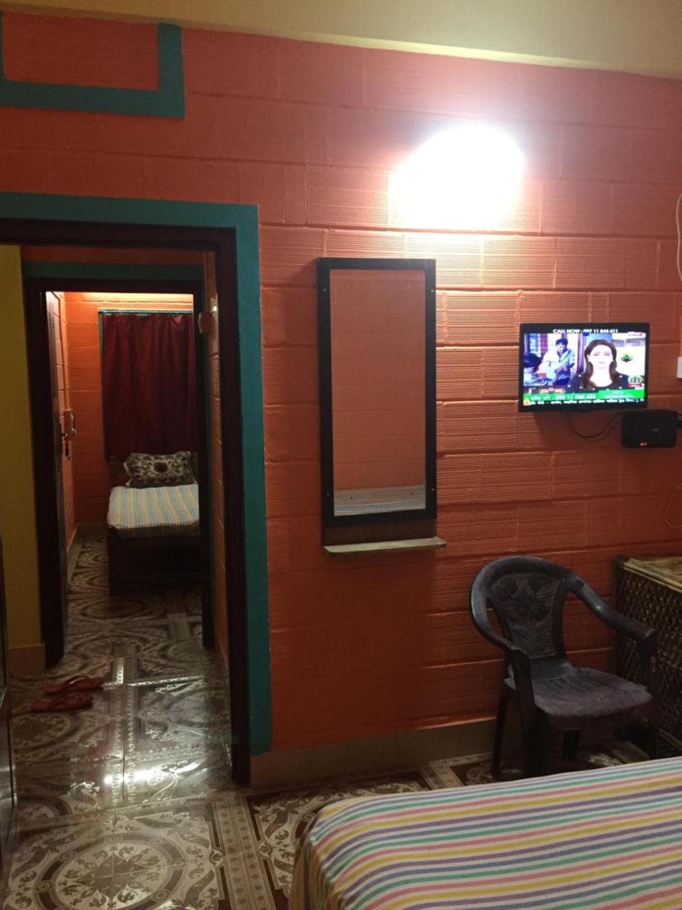 Nimmu Guest House & Restaurant Gokarna جوكارنا المظهر الخارجي الصورة