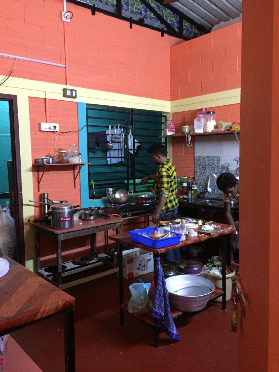 Nimmu Guest House & Restaurant Gokarna جوكارنا المظهر الخارجي الصورة