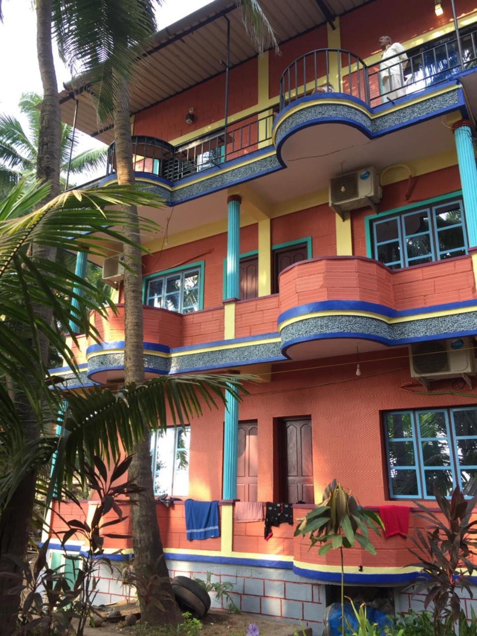 Nimmu Guest House & Restaurant Gokarna جوكارنا المظهر الخارجي الصورة