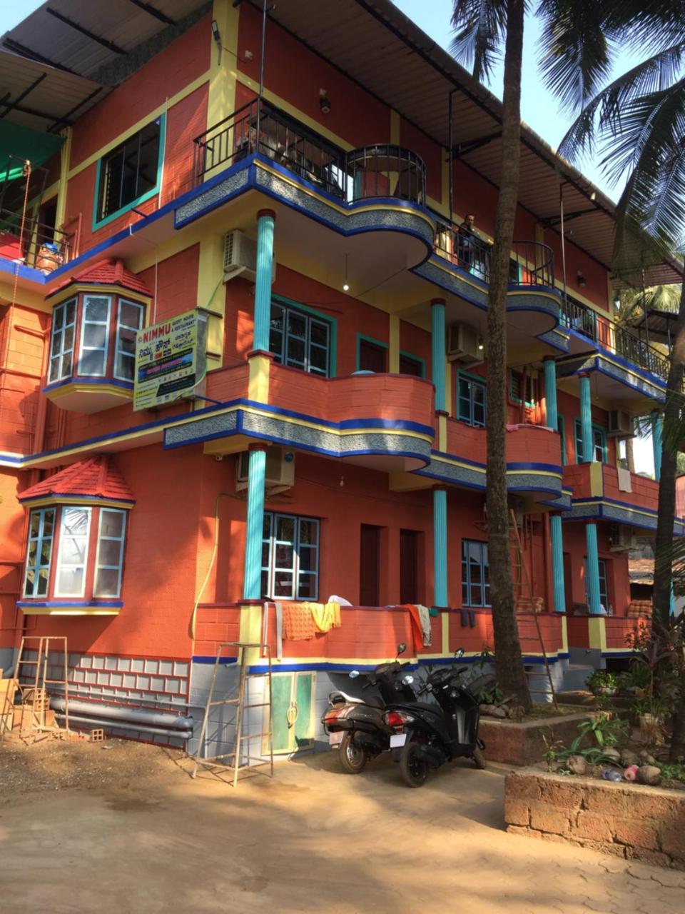 Nimmu Guest House & Restaurant Gokarna جوكارنا المظهر الخارجي الصورة