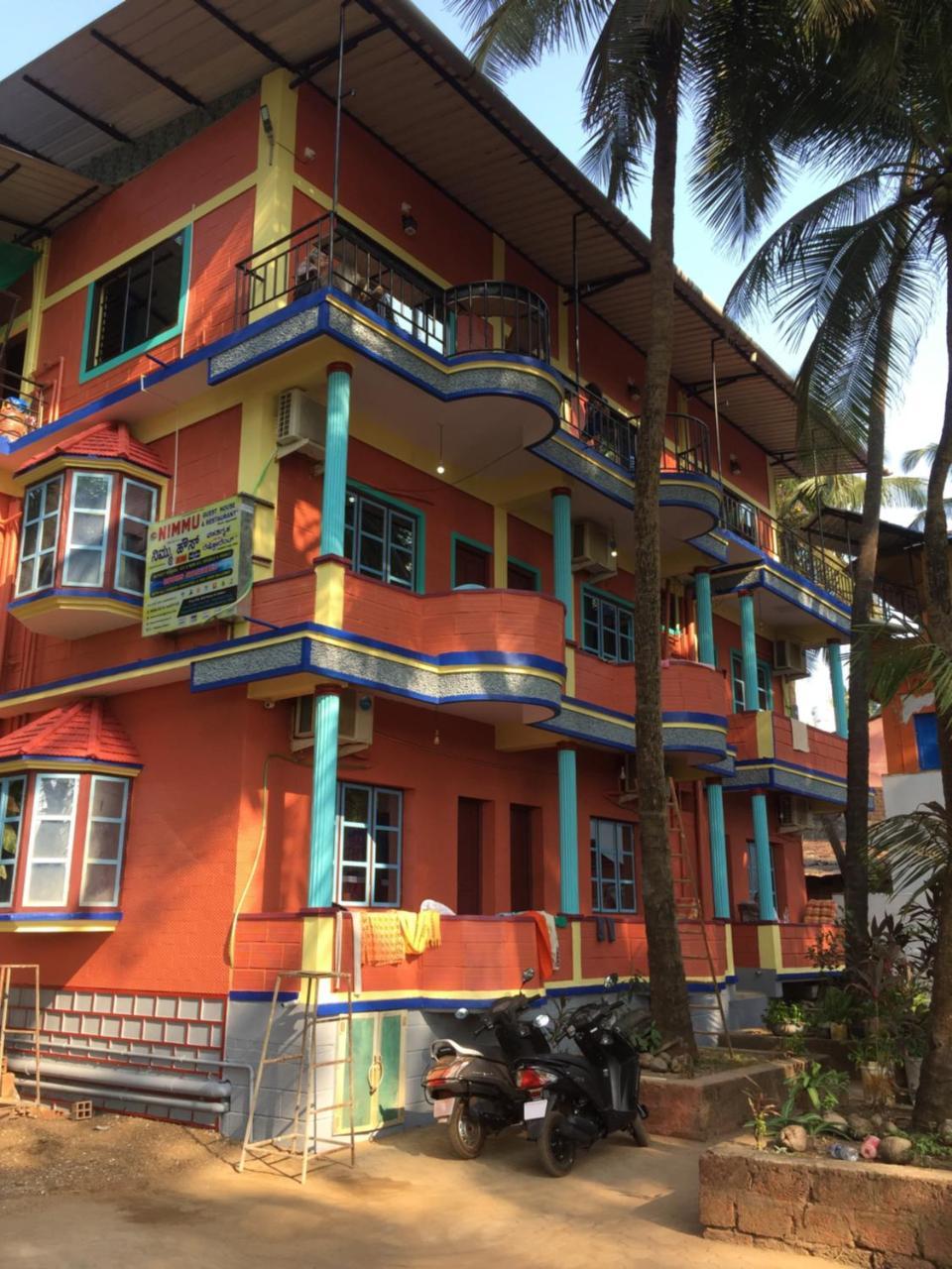 Nimmu Guest House & Restaurant Gokarna جوكارنا المظهر الخارجي الصورة