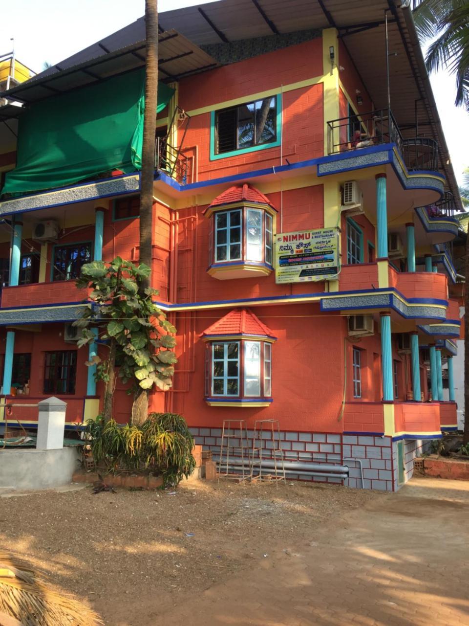 Nimmu Guest House & Restaurant Gokarna جوكارنا المظهر الخارجي الصورة